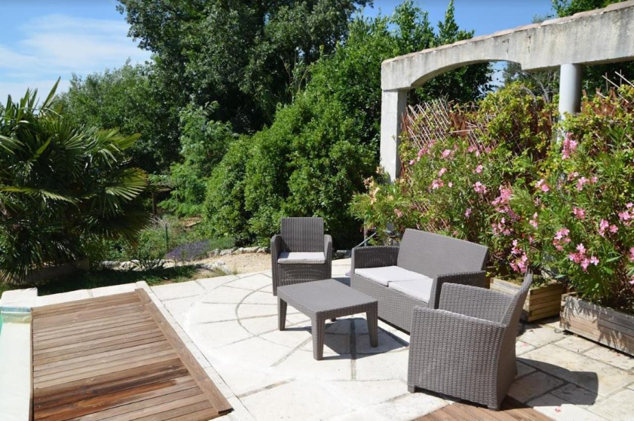 B&B La Vieille Source Saint-Martin-dʼArdèche Exterior foto