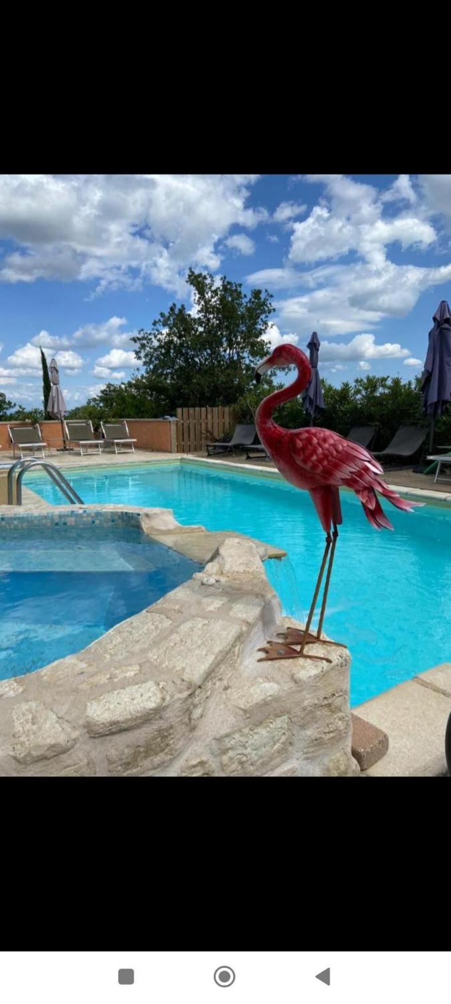 B&B La Vieille Source Saint-Martin-dʼArdèche Habitación foto